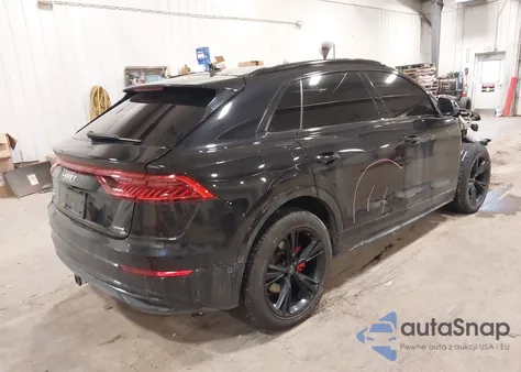 2020 Audi Q8 Premium Plus 55 Tfsi Quattro Tiptronic из США, поврежденный, VIN WA1BVAF15LD008957